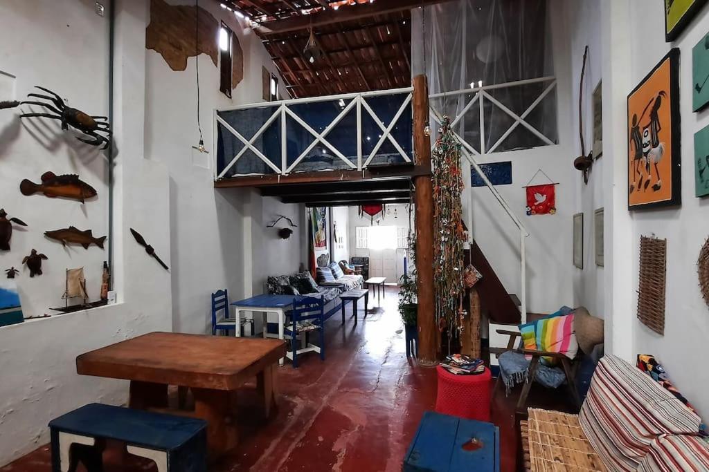 Casa Da Pracinha Lejlighed Velha Boipeba Eksteriør billede