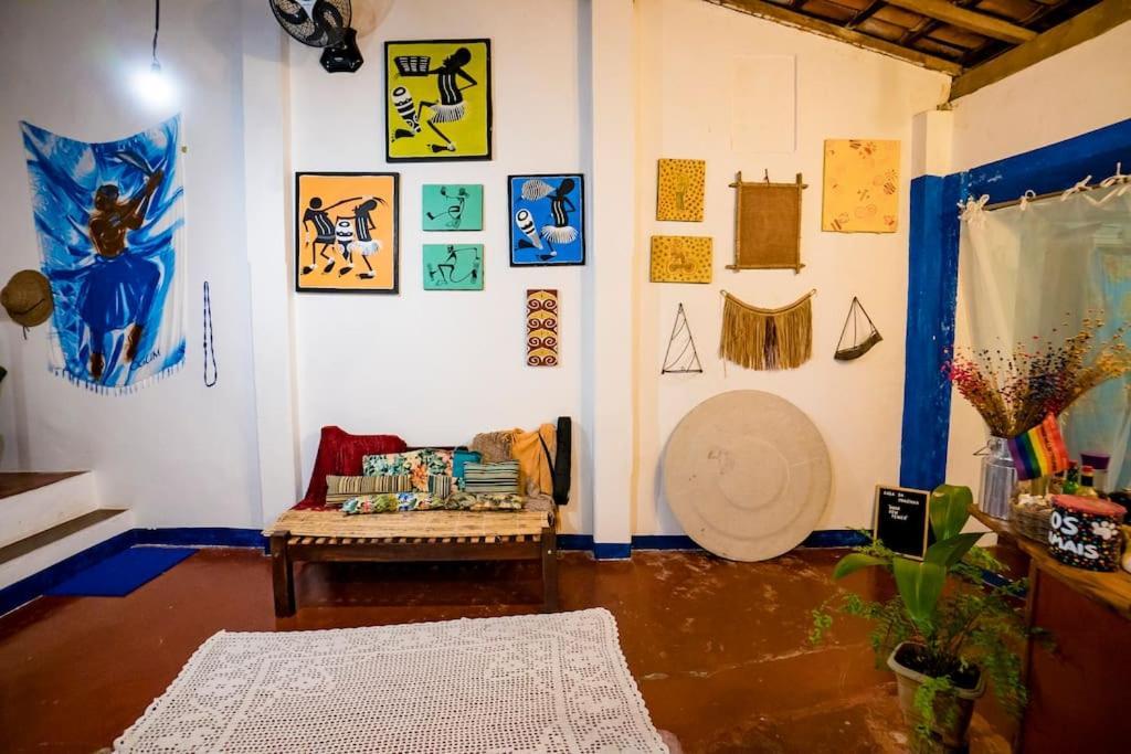 Casa Da Pracinha Lejlighed Velha Boipeba Eksteriør billede