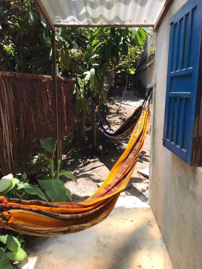 Casa Da Pracinha Lejlighed Velha Boipeba Eksteriør billede