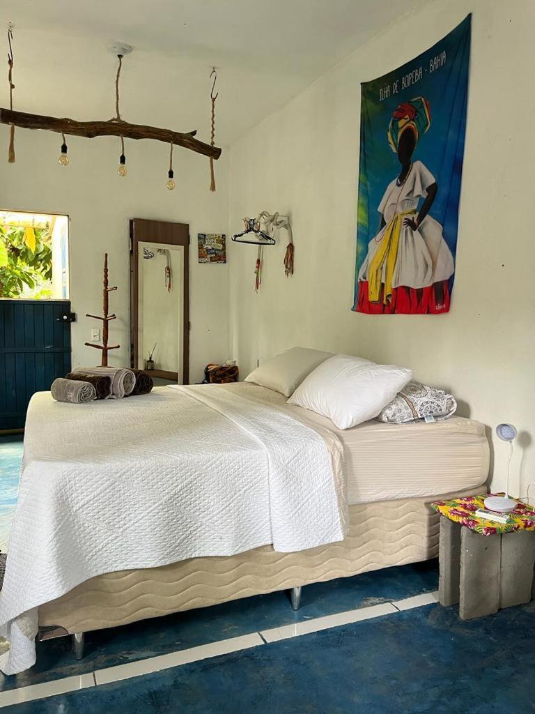 Casa Da Pracinha Lejlighed Velha Boipeba Eksteriør billede