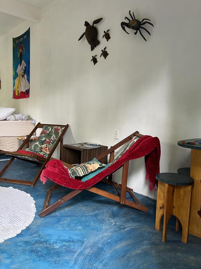Casa Da Pracinha Lejlighed Velha Boipeba Eksteriør billede