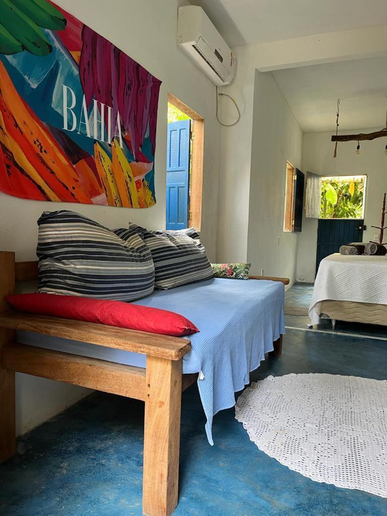 Casa Da Pracinha Lejlighed Velha Boipeba Eksteriør billede