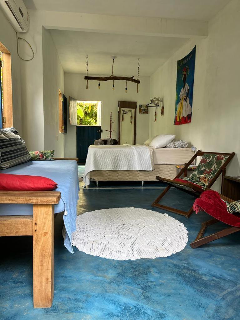 Casa Da Pracinha Lejlighed Velha Boipeba Eksteriør billede